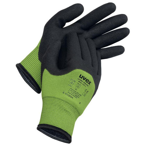 Arbeitshandschuh - THERMO PLUS CUT C - UVEX - für Baustellen / Kälteschutz / Schnittschutz