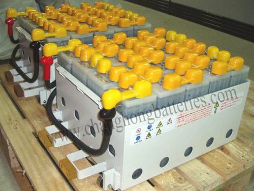 Ni-Cd-Batteriesystem - 40KPX90 - SICHUAN CHANGHONG BATTERY CO., LTD. - 48 V / für FTS / CE