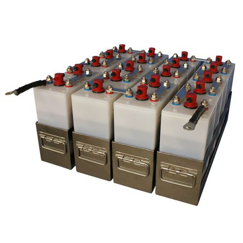 Ni-Cd-Batteriesystem - 20KMZ180P-2 - SICHUAN CHANGHONG BATTERY CO., LTD. - 24 V