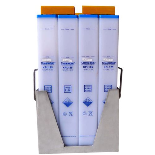 Ni-Cd-Batteriesystem - 4KPL125 - SICHUAN CHANGHONG BATTERY CO., LTD. - für USV / für Elektrofahrzeug / Solar