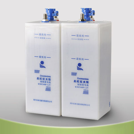 Ni-Cd-Batterie - SICHUAN CHANGHONG BATTERY CO., LTD.