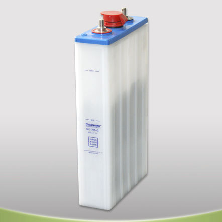 Ni-Cd-Batterie - 10-1200Ah, 1.2V |  KPH, KPX - SICHUAN CHANGHONG BATTERY CO., LTD. - Block / Sinter