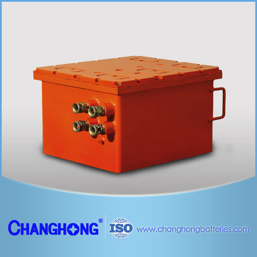 Lithium-Batteriesystem - DXBL1440/24 - SICHUAN CHANGHONG BATTERY CO., LTD. - Block / quadratisch / 24 V