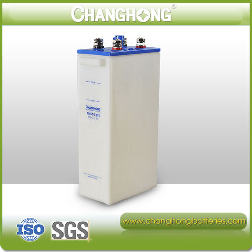 Nickel-Eisen-Batteriesystem - 40NF200-S  - SICHUAN CHANGHONG BATTERY CO., LTD. - Block / 48 V