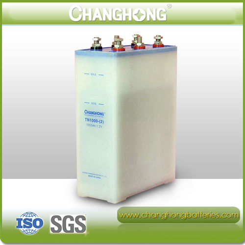 Nickel-Eisen-Batterie - NF - S - SICHUAN CHANGHONG BATTERY CO., LTD. - Block / 12 V / Industrie