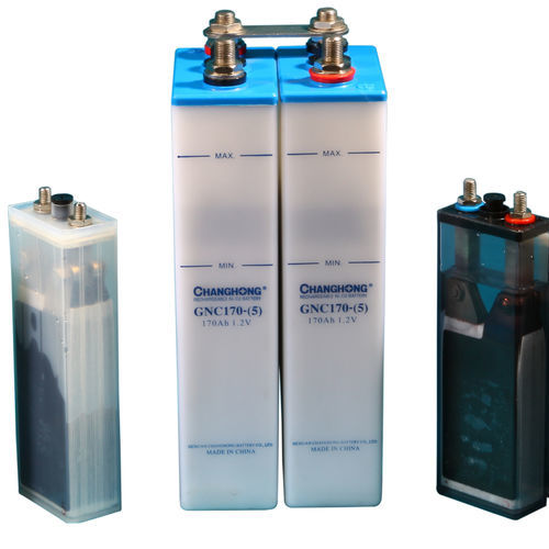 Ni-Cd-Batterie - KPX - SICHUAN CHANGHONG BATTERY CO., LTD. - prismatisch / extrem dünn / quadratisch