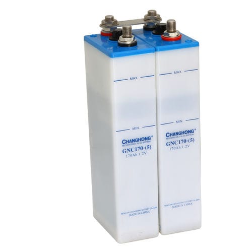 Ni-Cd-Batterie - KPX10 - SICHUAN CHANGHONG BATTERY CO., LTD. - prismatisch / extrem dünn / quadratisch
