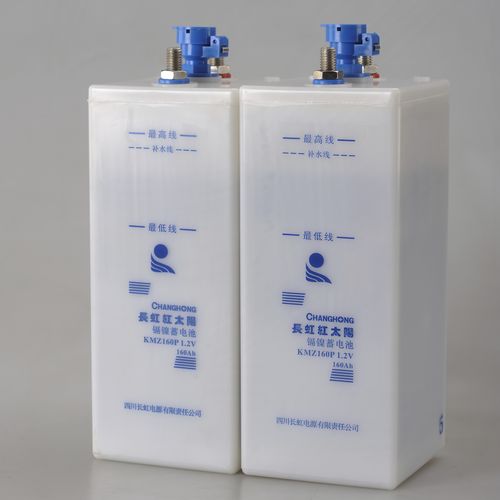 Wiederaufladbare Batterie / Ni-Cd - KMZ160P - SICHUAN CHANGHONG BATTERY CO., LTD. - Block / hochleistungsfähig / mit breiter Temperaturspanne