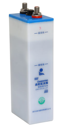 Ni-Cd-Batterie - GNZ120 - SICHUAN CHANGHONG BATTERY CO., LTD. - Block / nach Maß / für Notbeleuchtungen