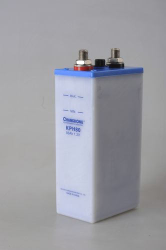 Ni-Cd-Batteriesystem - KPH80 - SICHUAN CHANGHONG BATTERY CO., LTD. - Block / für USV / TÜV