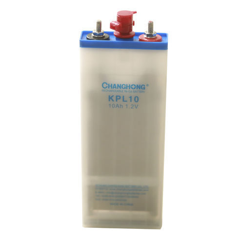 Ni-Cd-Batterie - KPL10 - SICHUAN CHANGHONG BATTERY CO., LTD. - prismatisch / für USV / Industrie