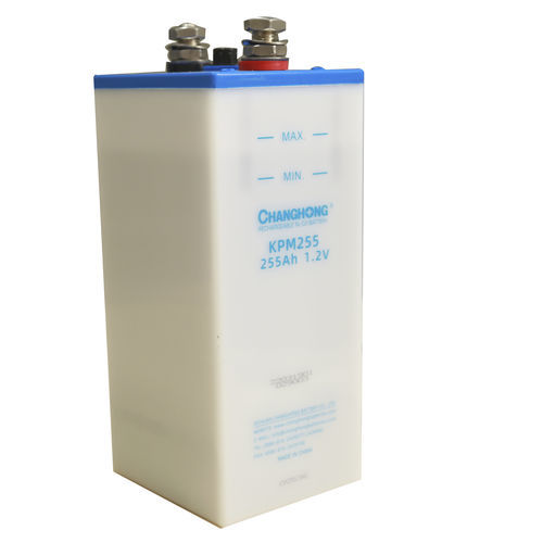 Ni-Cd-Batterie - KPM255 - SICHUAN CHANGHONG BATTERY CO., LTD. - prismatisch / Industrie / für Notstromversorgung