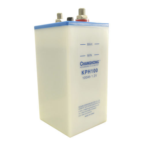 Ni-Cd-Batterie - KPH100 - SICHUAN CHANGHONG BATTERY CO., LTD. - prismatisch / Industrie / für Notstromversorgung