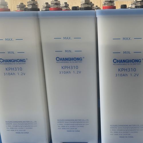 Ni-Cd-Batterie - KPH310 - SICHUAN CHANGHONG BATTERY CO., LTD. - prismatisch / Industrie / IEC