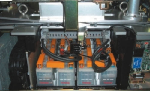 Ni-Cd-Batterie - KPX/GNC - SICHUAN CHANGHONG BATTERY CO., LTD. - Block / 48 V