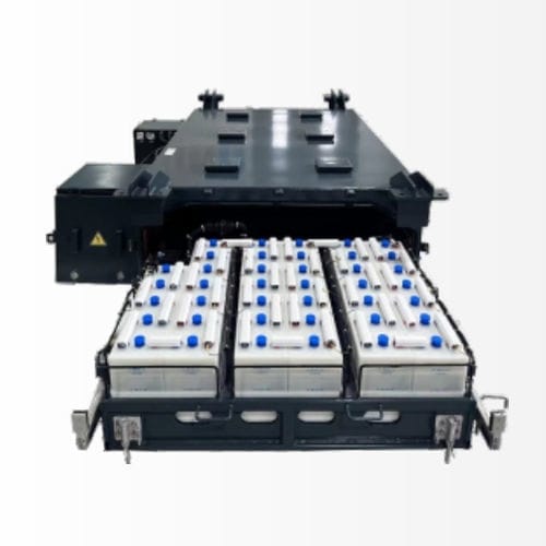 Ni-Cd-Batterie - 80KMZ260P-(2)B - SICHUAN CHANGHONG BATTERY CO., LTD. - Block / 96 V / für Notstromversorgung