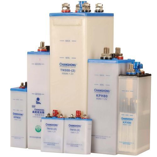 Ni-Cd-Batterie - KPL, KPM, 10-1100Ah/KPH, 10-500Ah - SICHUAN CHANGHONG BATTERY CO., LTD. - Block / nach Maß / für Notbeleuchtungen