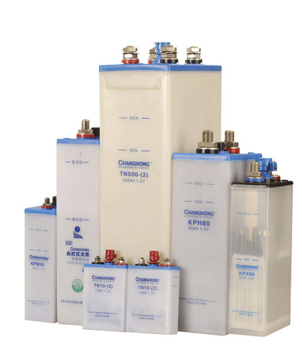 Ni-Cd-Batterie - KPL, KPM, 10-1100Ah/KPH, 10-500Ah - SICHUAN CHANGHONG BATTERY CO., LTD. - Block / nach Maß / für Notbeleuchtungen