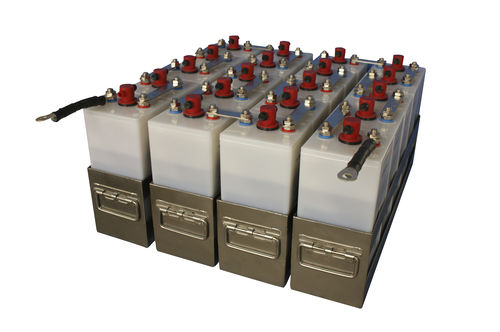 Ni-Cd-Batterie - DMH, KMZ - SICHUAN CHANGHONG BATTERY CO., LTD. - Block