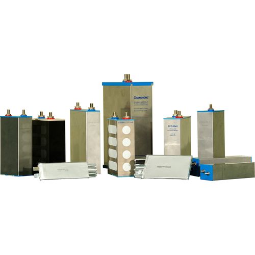 LiFePO4-Batteriesystem - SICHUAN CHANGHONG BATTERY CO., LTD. - Lithium-Eisenphosphat / Li-Ion / quadratisch