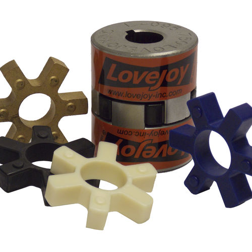 Klauenkupplung - L series - Lovejoy - Elastomer / für Wellen / für Ausrichtungsabweichungen