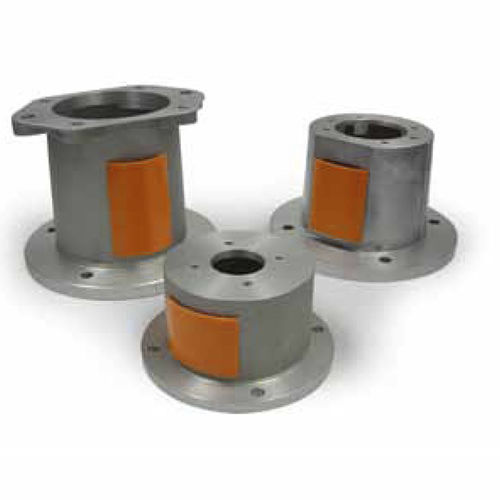 Hydraulikanschluss - USA4F17  - Lovejoy - Flansch / Aluminium / Gusseisen