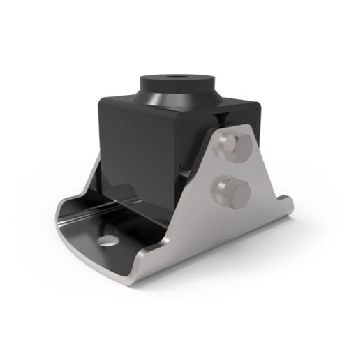 Rechteckige elastische Lagerung - RAV  - Lovejoy - Metall