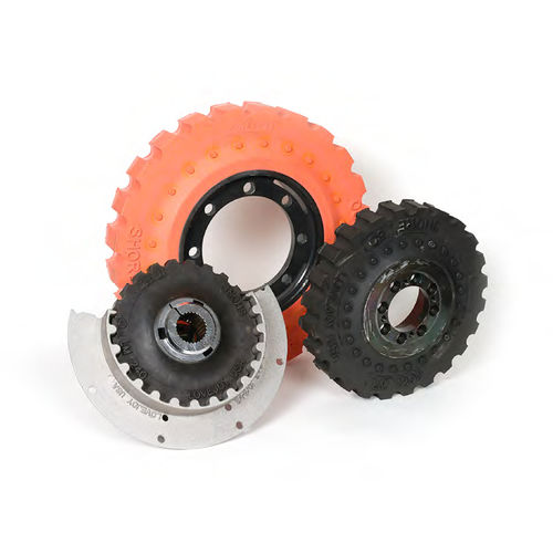 Drehstarre Kupplung - LM series - Lovejoy - Flansch