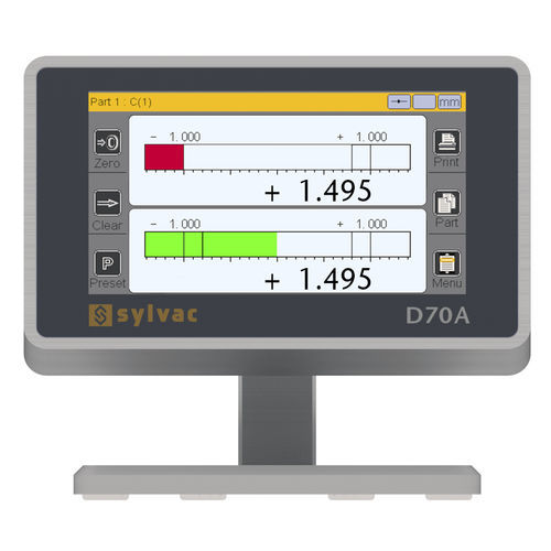 LCD-Bildschirm - D70A - SYLVAC - mit Touchscreen / 4,3" / 1920 x 1080