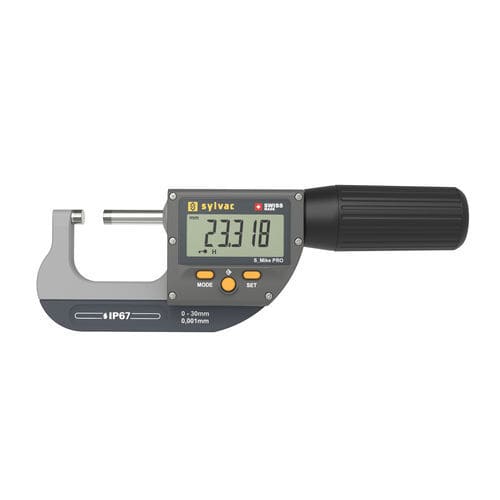 Außenmikrometer - S_MIKE PRO  - SYLVAC - professionell / digital / Hochgeschwindigkeit