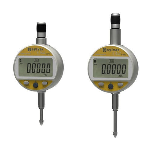 Messuhr mit Zifferblatt-Anzeige - S_DIAL WORK NANO & NANO SMART - SYLVAC - digital