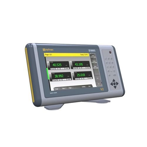 LCD-Display - D300S V2 - SYLVAC - mit Touchscreen / digital / Grafik