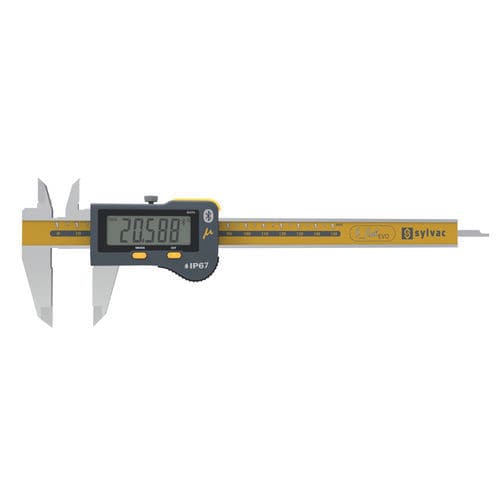 Digitaler Messschieber - S_Cal EVO Smart micron - SYLVAC - Edelstahl / Drahtlos / IP67