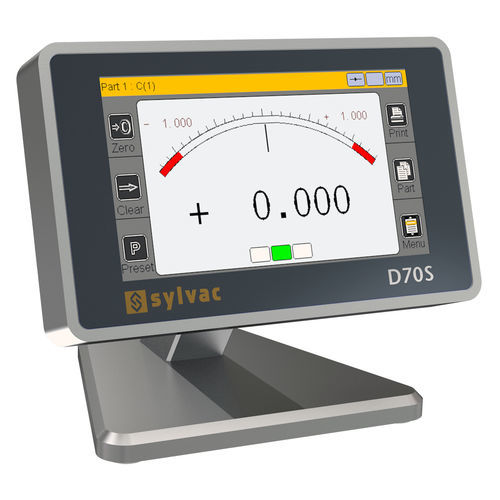 LCD-Bildschirm - D70S/H/I - SYLVAC - mit Touchscreen / 4,3" / 1920 x 1080