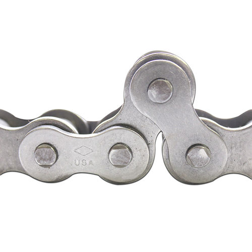 Kette für Antrieb - DIAMOND CHAIN - Stahl / Rollen / ANSI