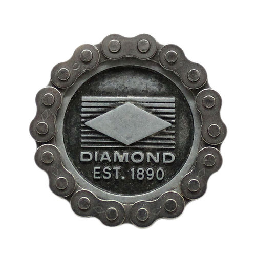 Kette für Antrieb - 47SS - DIAMOND CHAIN - Edelstahl / Rollen / für Ketten