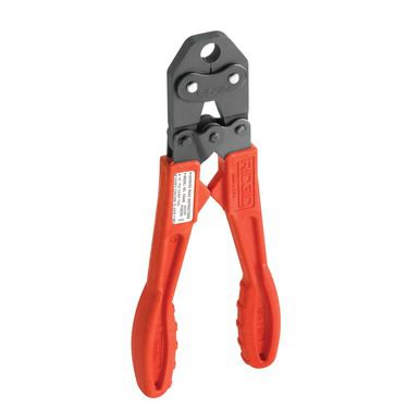Manuelles Crimpwerkzeug - ASTM F 1807 PEX - Ridge Tool - für Endkappen