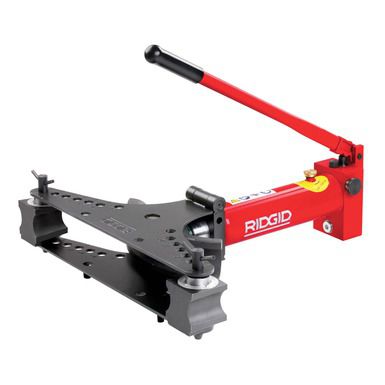Hydraulischer Bieger - HB382, HB383 - Ridge Tool - für Rohrenden / tragbar