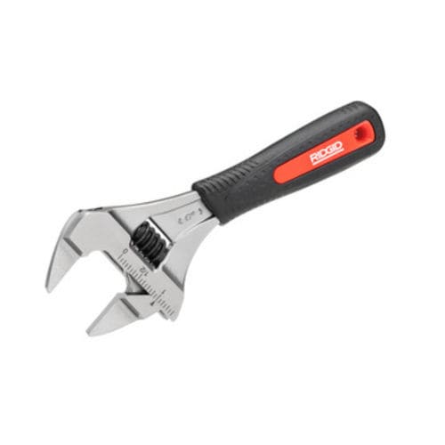 Rollgabelschlüssel mit direkter Anzeige - 817 series - Ridge Tool - Gummi / Stahl / Chrom