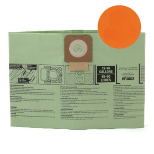 Filterschlauch für Luftfilter - VF3602 - Ridge Tool - für Staubfilter / für HEPA / Hochleistung
