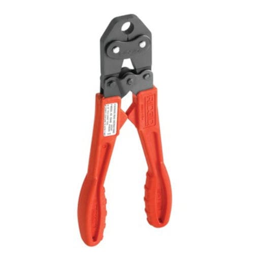 Manuelles Crimpwerkzeug - ASTM F 1807 PEX - Ridge Tool - für Endkappen