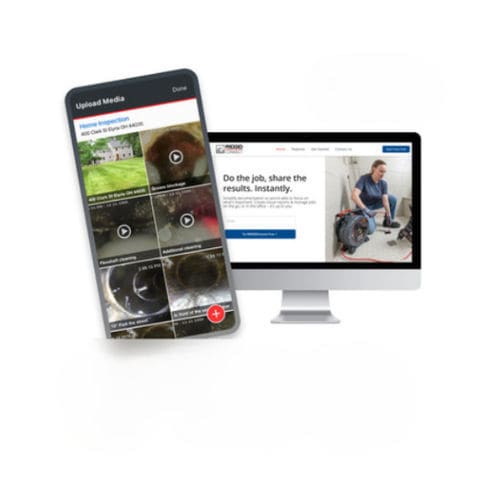 Datenverwaltungssoftware - RIDGIDConnect™ - Ridge Tool - Reporting / Kundendienst-Management / für Abfolgeplanung
