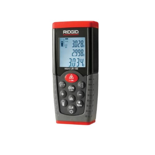 Laser-Entfernungsmesser - micro LM-100 - Ridge Tool - tragbar