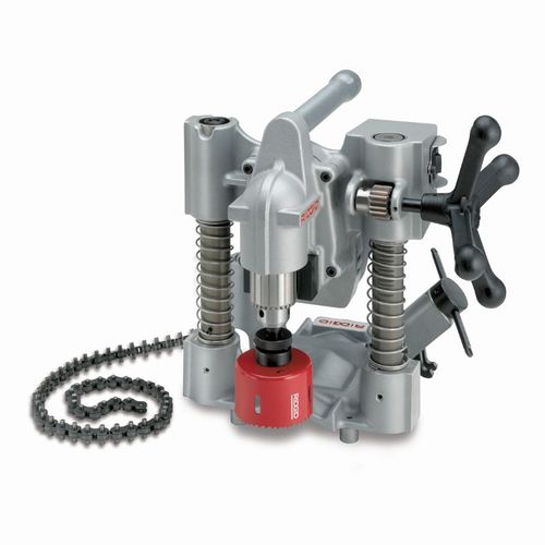 Elektrisches Bohraggregat - HC300  - Ridge Tool - für Rohre