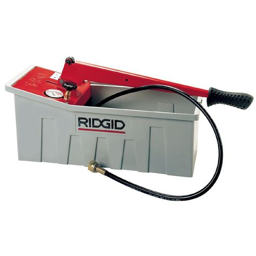 Abwasserpumpe - 1450 - Ridge Tool - manuell / Industrie / für hydrostatische Druckprüfung