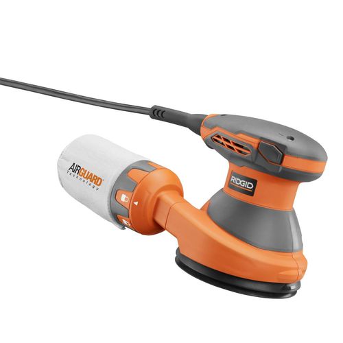 Exzenterschleifer - R26011 - Ridge Tool - elektrisch / mit Staubabsaugesystem
