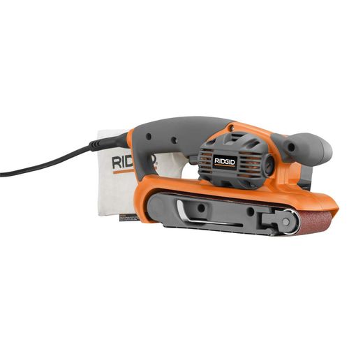 Bandschleifer - R2740 - Ridge Tool - elektrisch / vertikal / Schwerlast