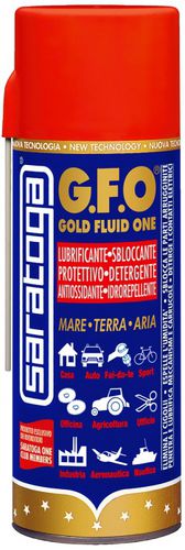 Schmierfett - G.F.O. Gold Fluid One - Saratoga Int Sforza - haftungshemmend / mineralisch / Industrie