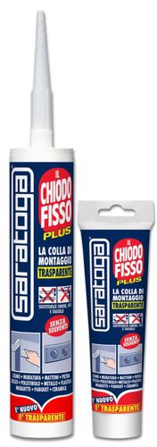 Klebstoff für Holz - Il Chiodo Fisso Plus - Saratoga Int Sforza - für Metall / für Schaumstoff / für Kunststoff
