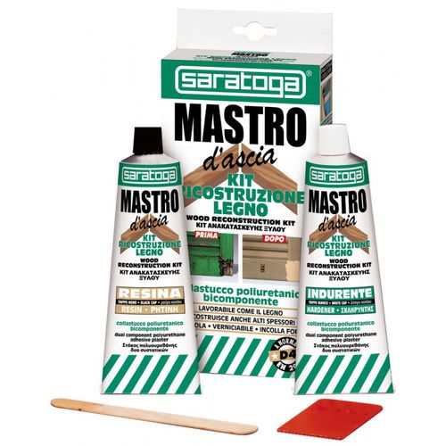 Polyurethanklebstoff - MASTRO D'ASCIA - Saratoga Int Sforza - für Holz / Zweikomponenten / Industrie